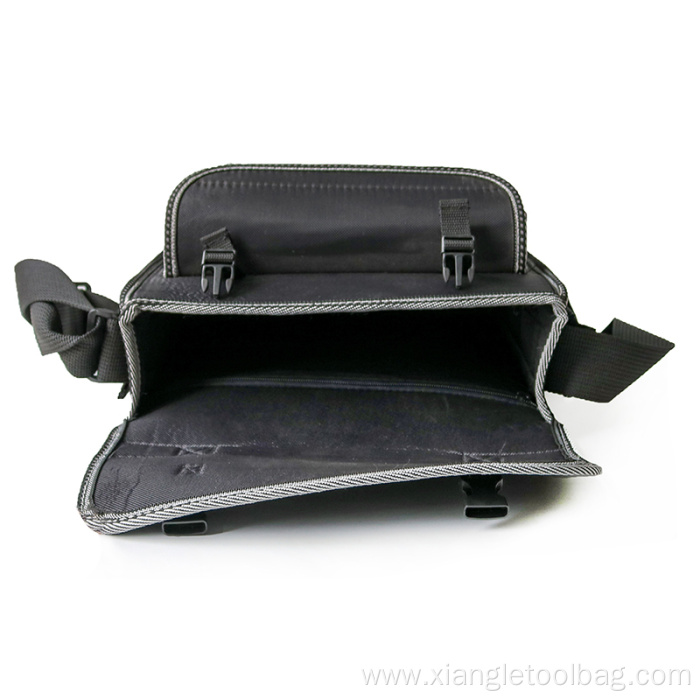 Heavy-Duty Waterproof Polyester Shoulder Tool Bag with Strap